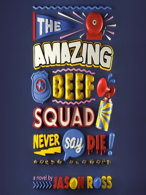 cover image of The Amazing Beef Squad